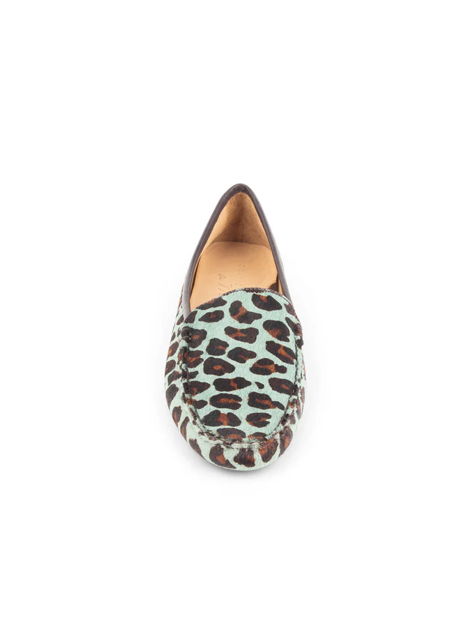 Patricia Green - Jillian Driving Moccasin in Haircalf