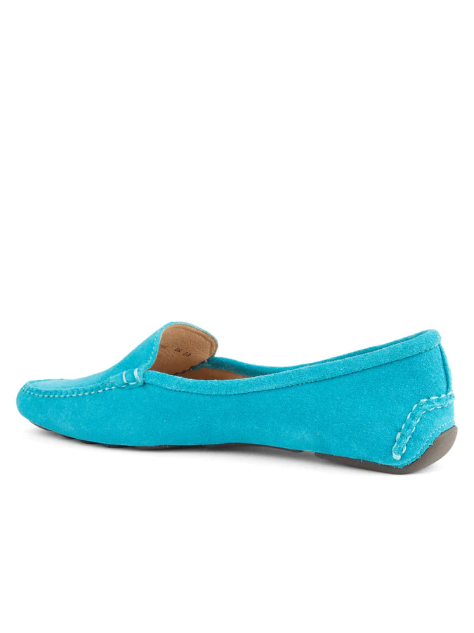 Patricia Green - Jillian Driving Moccasin in Suede