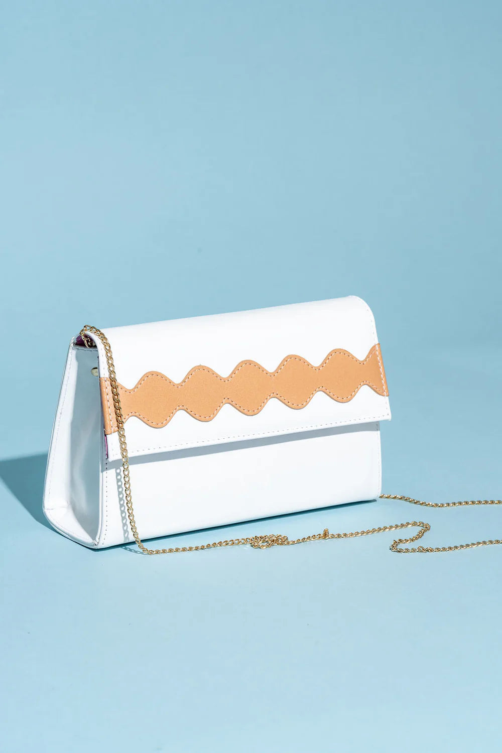 Patricia Green - Palm Beach Scalloped Clutch