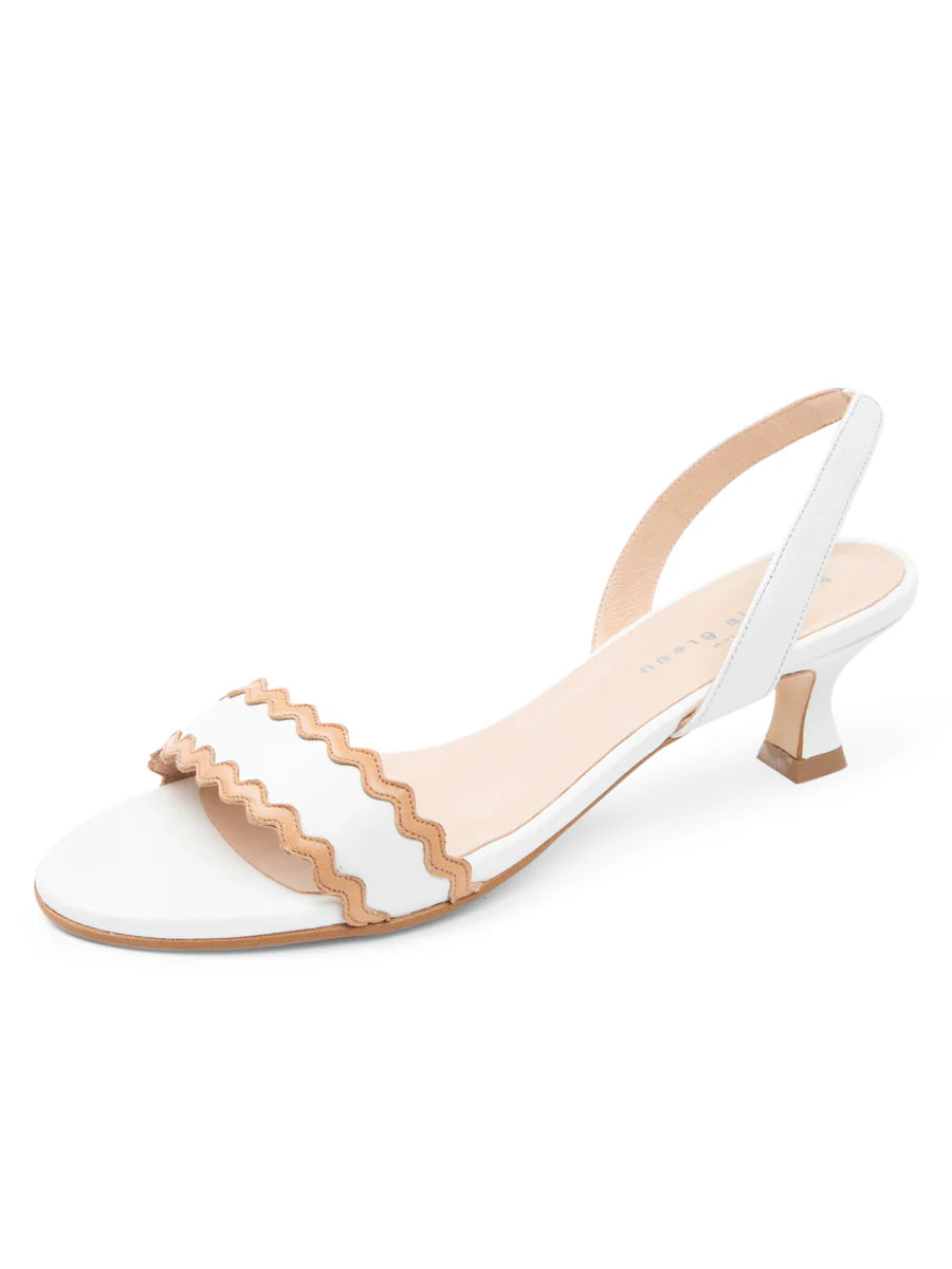 Patricia Green - Panama Slingback Kitten Heel