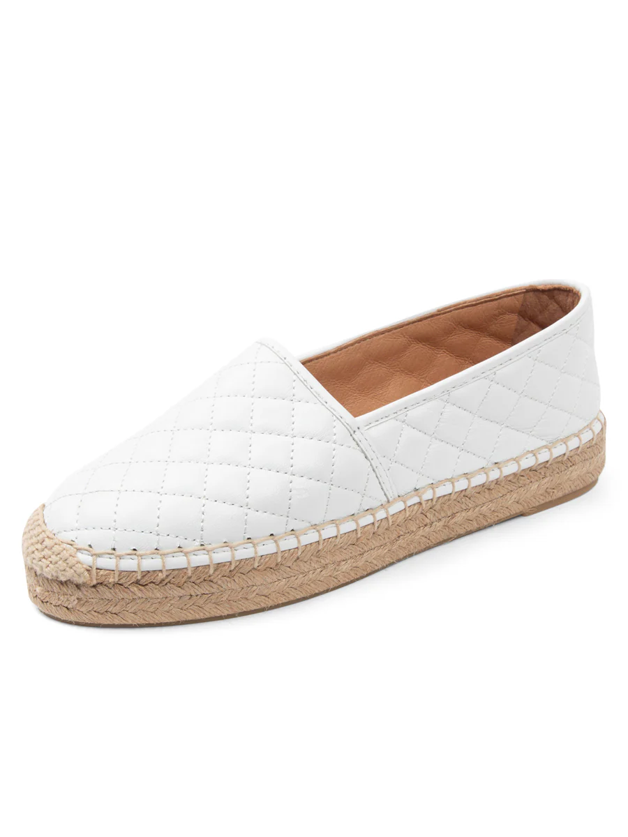 Patricia Green - Abigail Quilted Slip on Espadrille