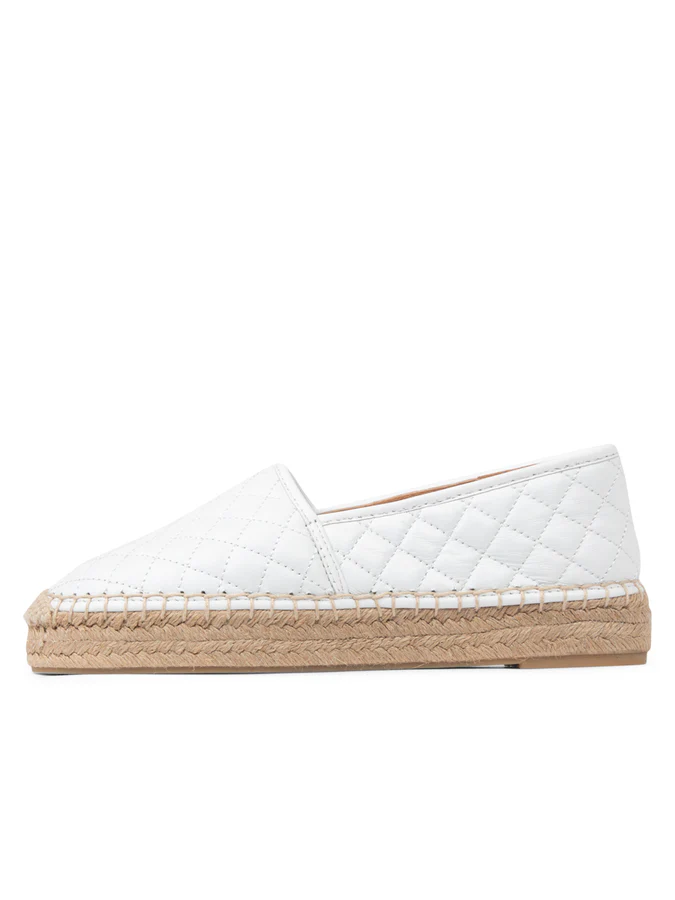 Patricia Green - Abigail Quilted Slip on Espadrille