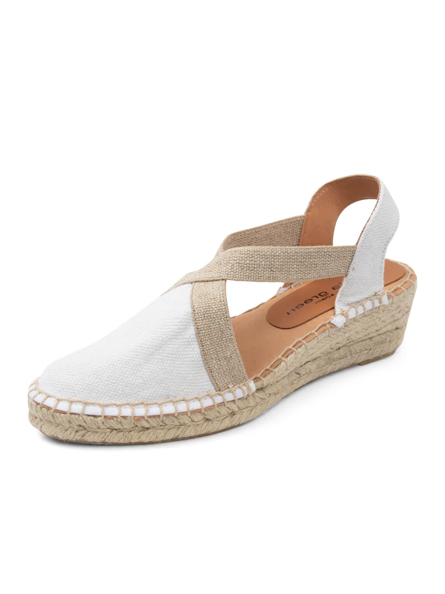 Patricia Green - Grace Closed Toe Elastic Espadrille