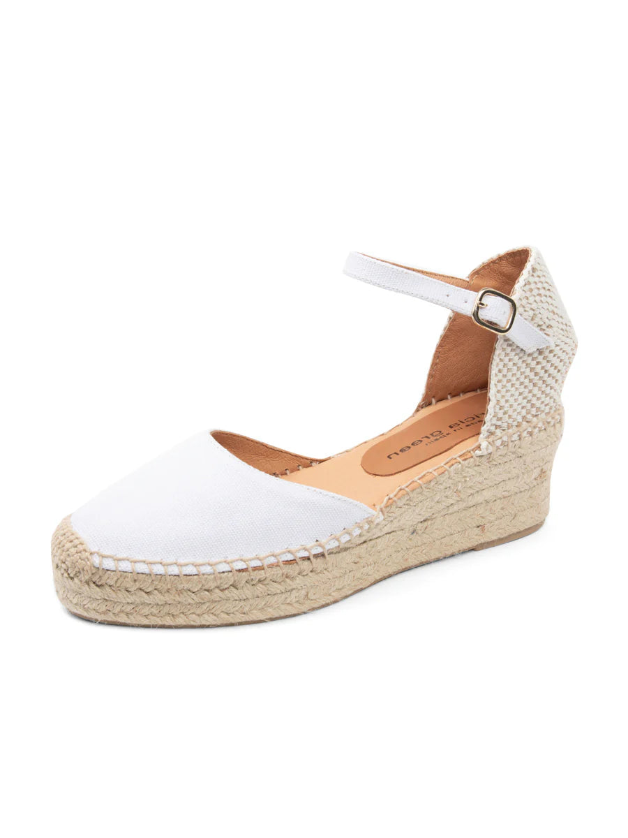 Patricia Green - Leon Closed Toe Espadrille with Buckle Strap