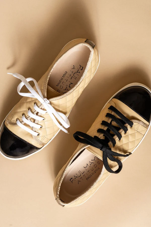 PAUL MAYER - SAMBA LACE UP SNEAKER