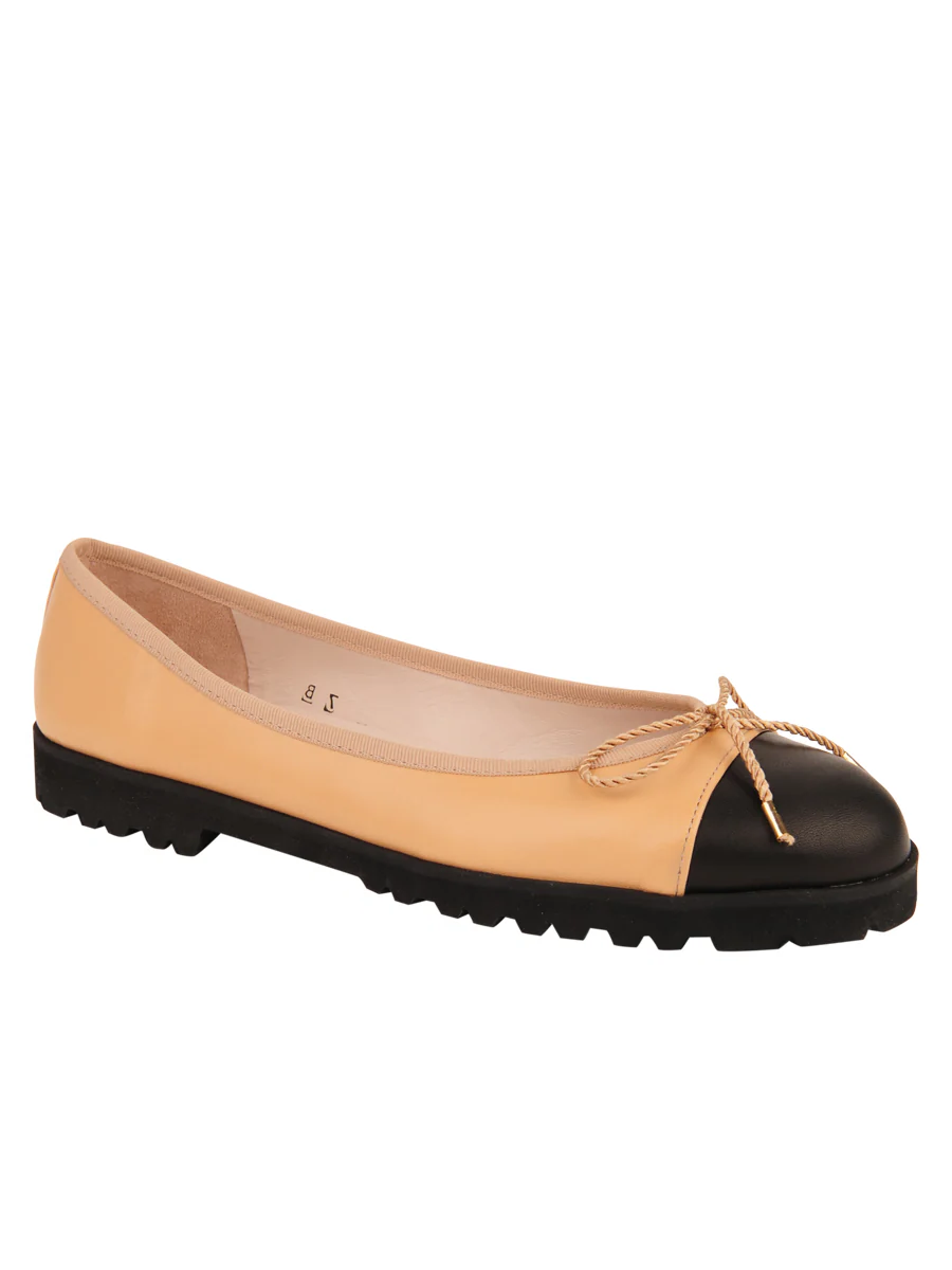 PAUL MAYER - BRAVO LUG SOLE BALLET (BLACK SOLE)