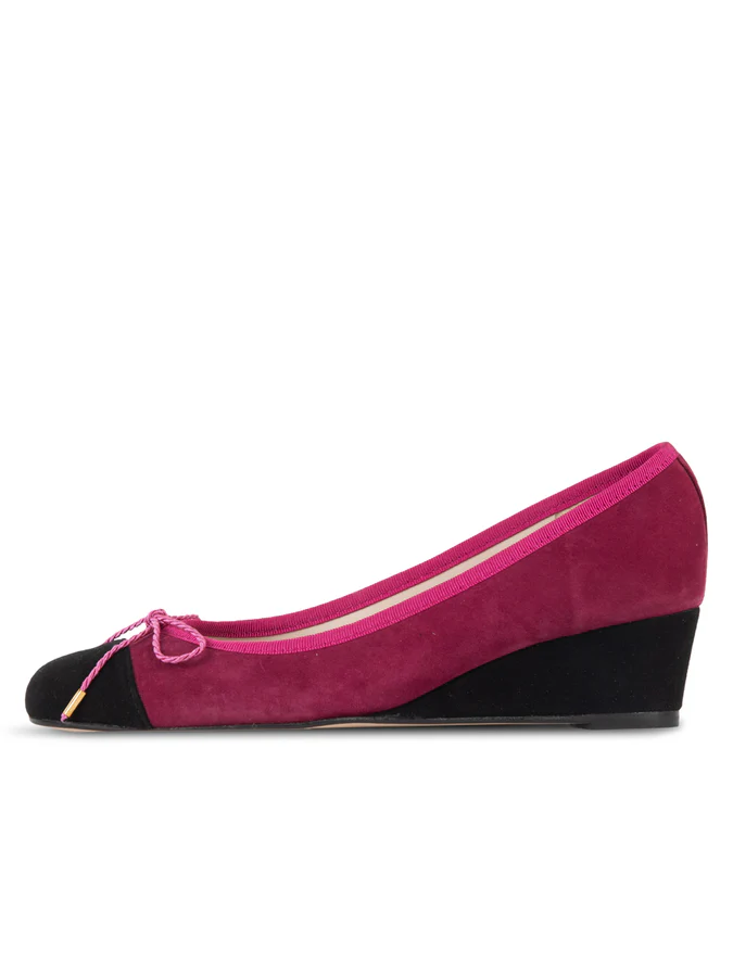PAUL MAYER - NEW SUEDE WEDGE