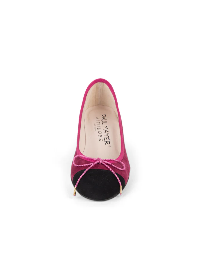 PAUL MAYER - NEW SUEDE WEDGE