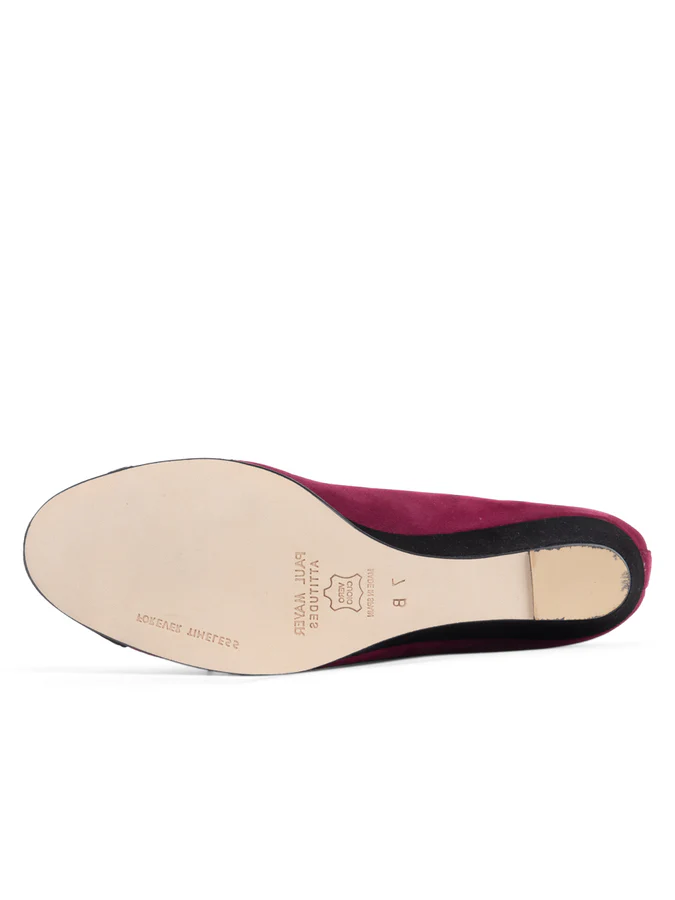 PAUL MAYER - NEW SUEDE WEDGE