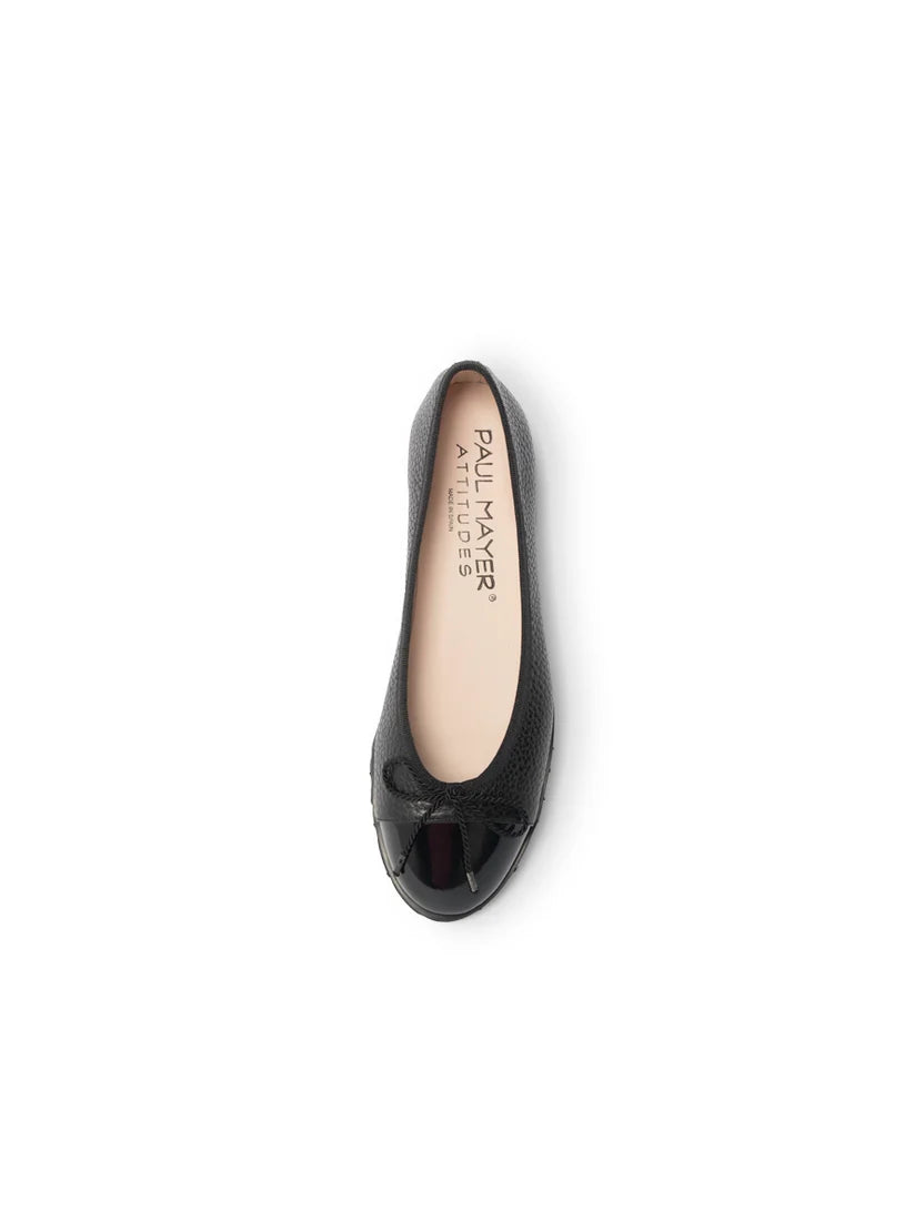 PAUL MAYER - BEST LUG SOLE BALLET ( BLACK SOLE )