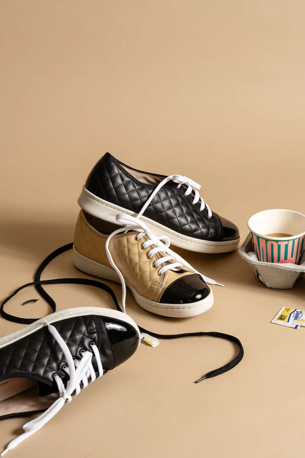 PAUL MAYER - SAMBA LACE UP SNEAKER