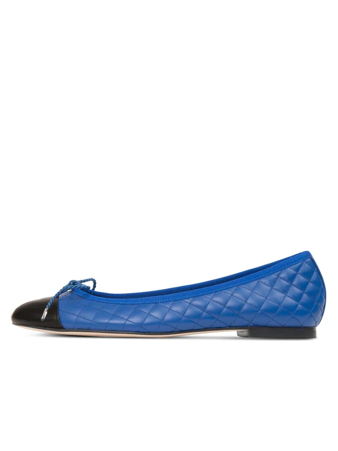 PAUL MAYER - LUAU QUILTED BALLET FLAT