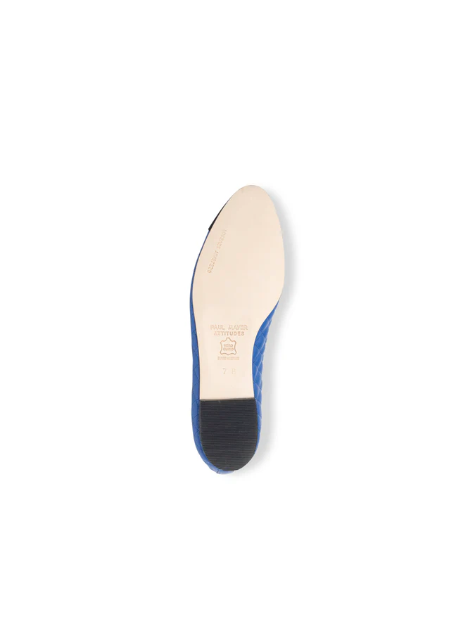 PAUL MAYER - LUAU QUILTED BALLET FLAT