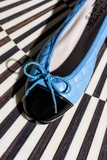 PAUL MAYER - BEST QUILTED LEATHER BALLET FLAT