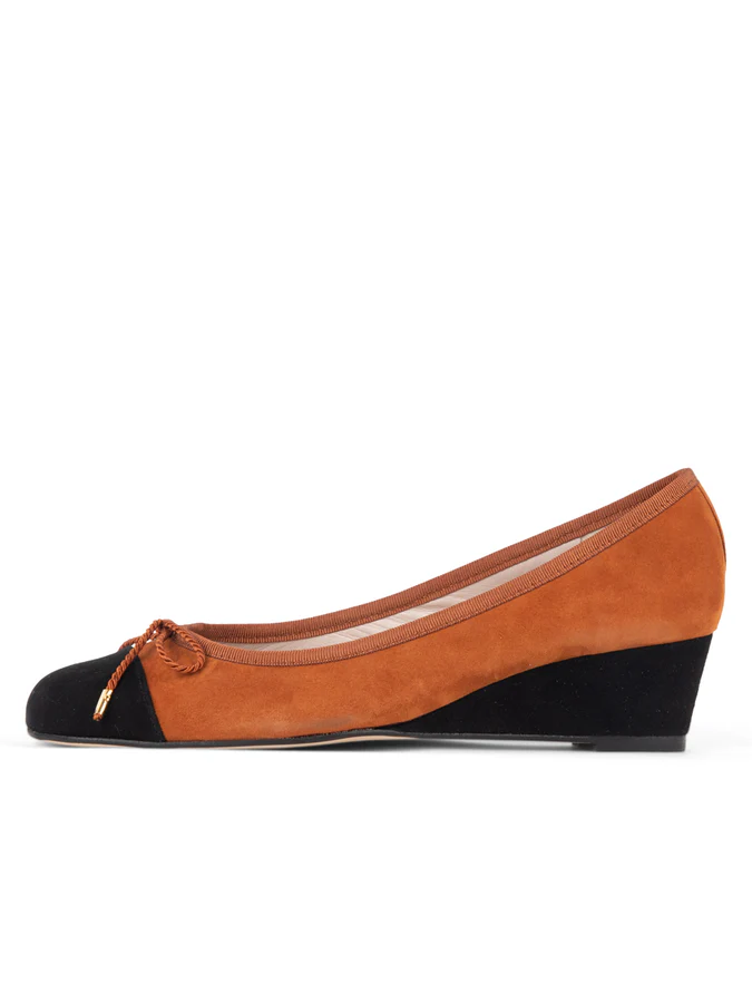 PAUL MAYER - NEW SUEDE WEDGE