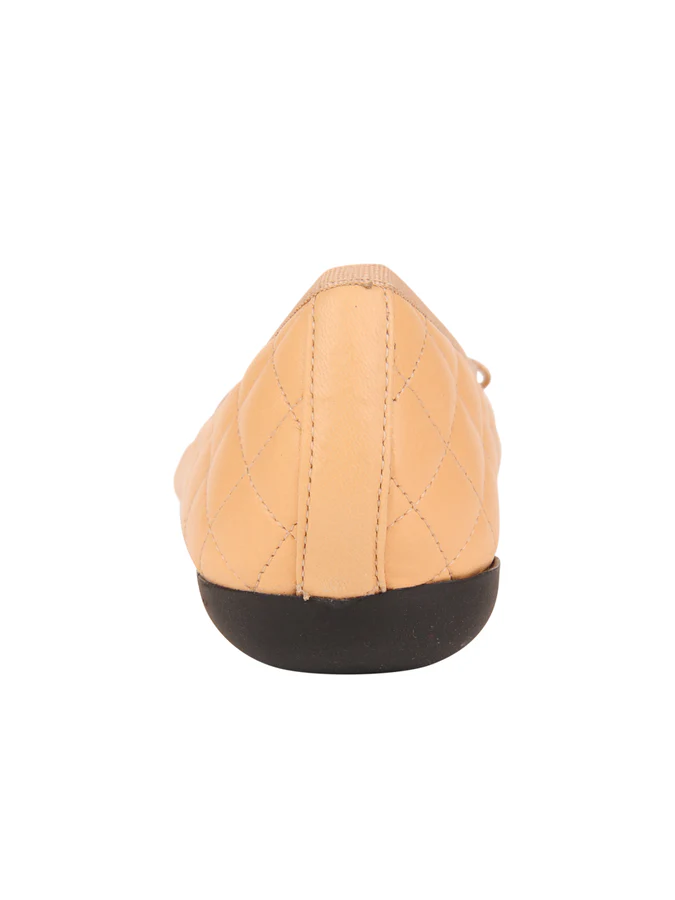 PAUL MAYER - BEST QUILTED LEATHER BALLET FLAT