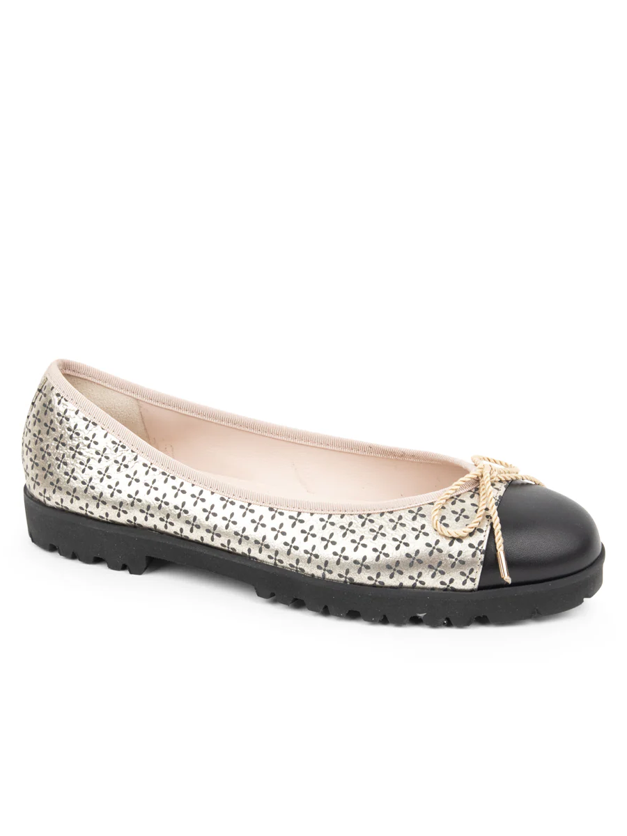 PAUL MAYER - BRAVO EMBOSSED LUG SOLE BALLET