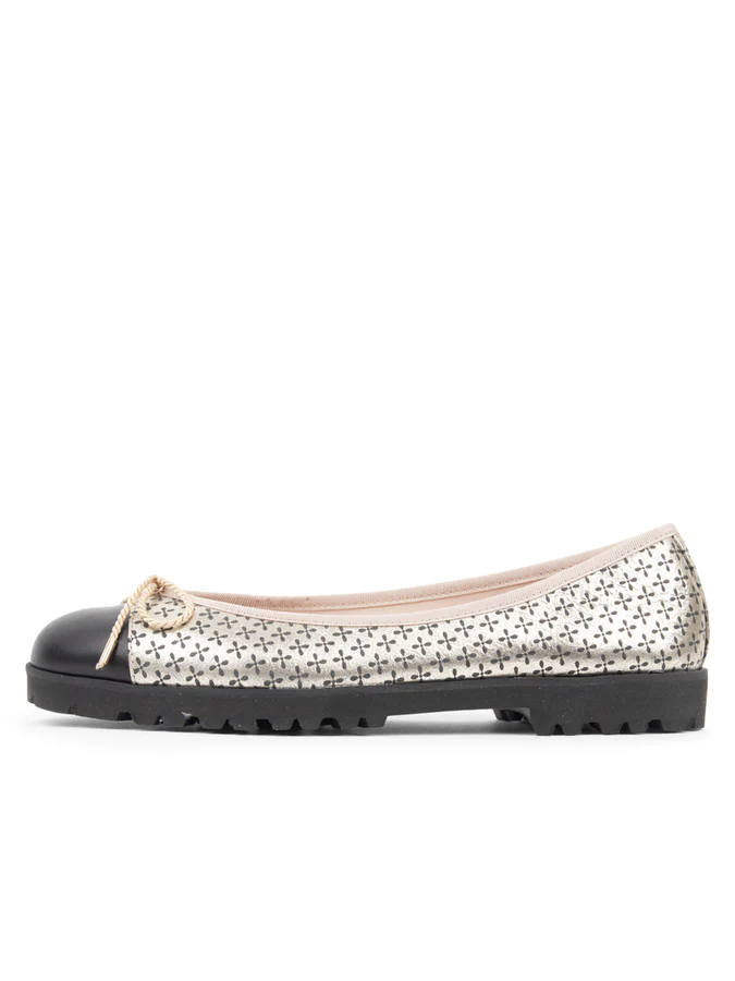 PAUL MAYER - BRAVO EMBOSSED LUG SOLE BALLET