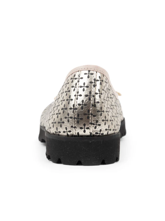 PAUL MAYER - BRAVO EMBOSSED LUG SOLE BALLET