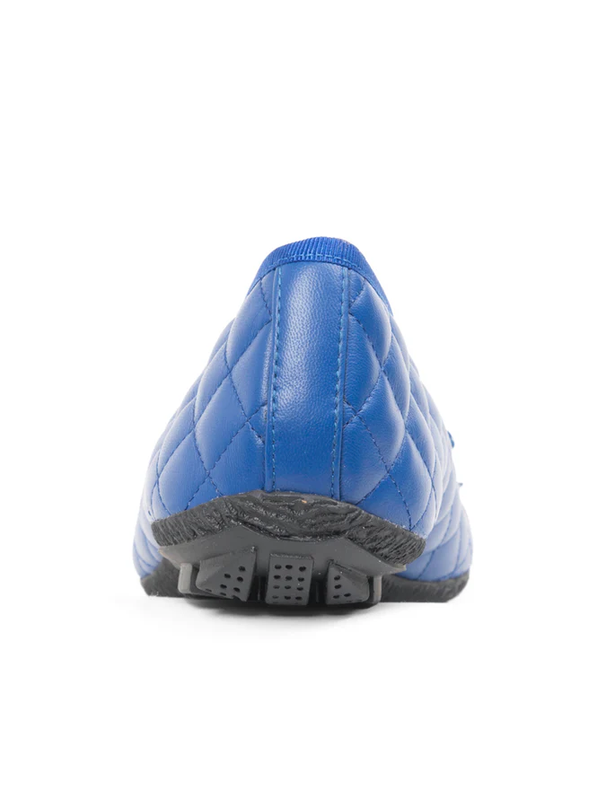 PAUL MAYER - COZY QUILTED LEATHER BALLET FLAT