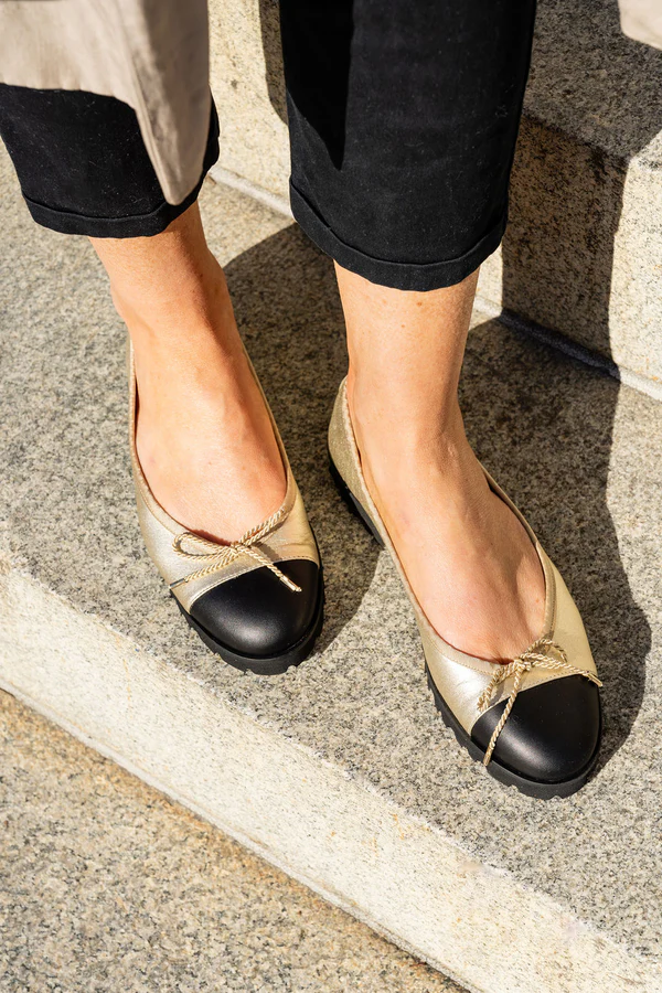 PAUL MAYER - BRAVO LUG SOLE BALLET (BLACK SOLE)