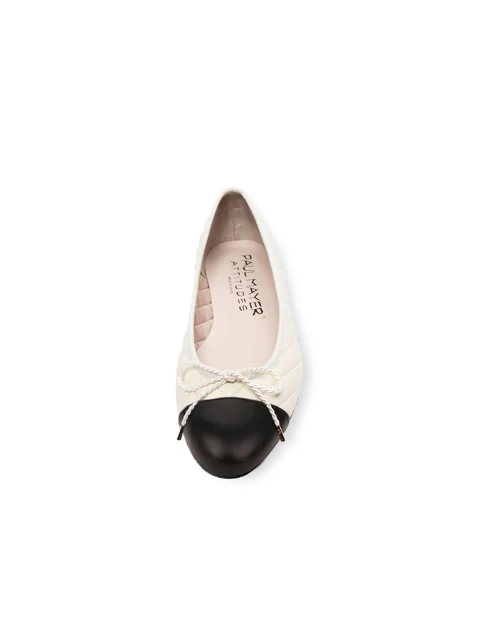 PAUL MAYER - LUAU QUILTED BALLET FLAT