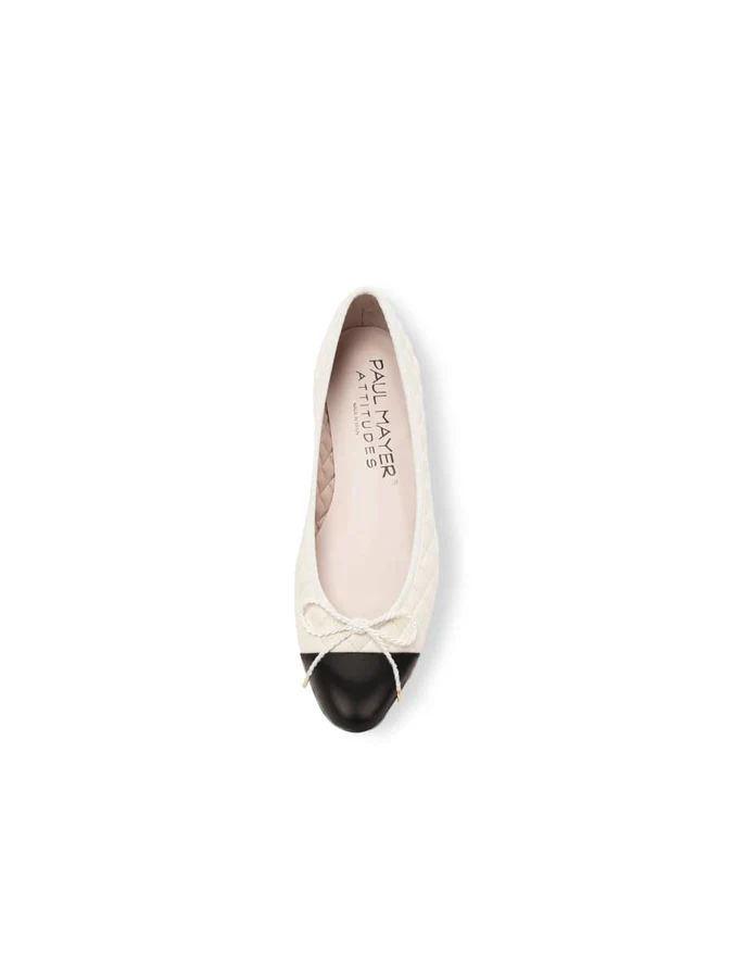 PAUL MAYER - LUAU QUILTED BALLET FLAT