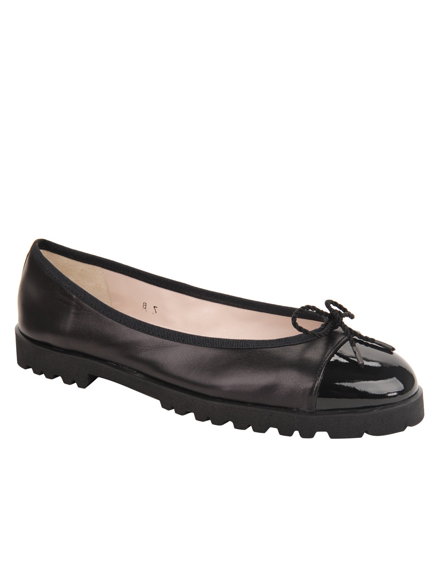 PAUL MAYER - BRAVO LUG SOLE BALLET (BLACK SOLE)