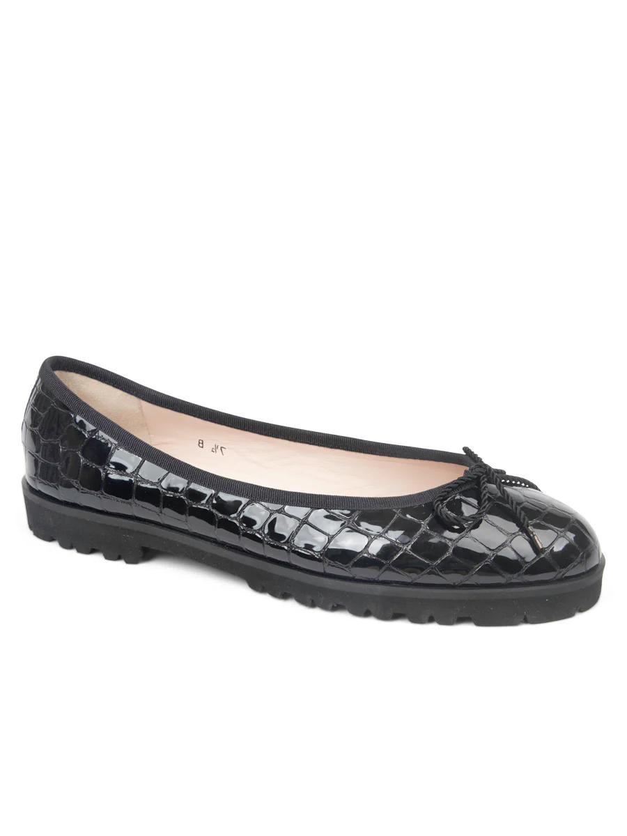 PAUL MAYER - BRAVO LUG SOLE BALLET IN CROCODILE