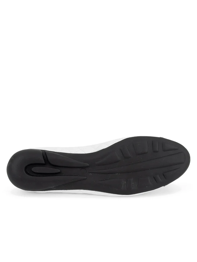 PAUL MAYER - BEST QUILTED LEATHER BALLET FLAT