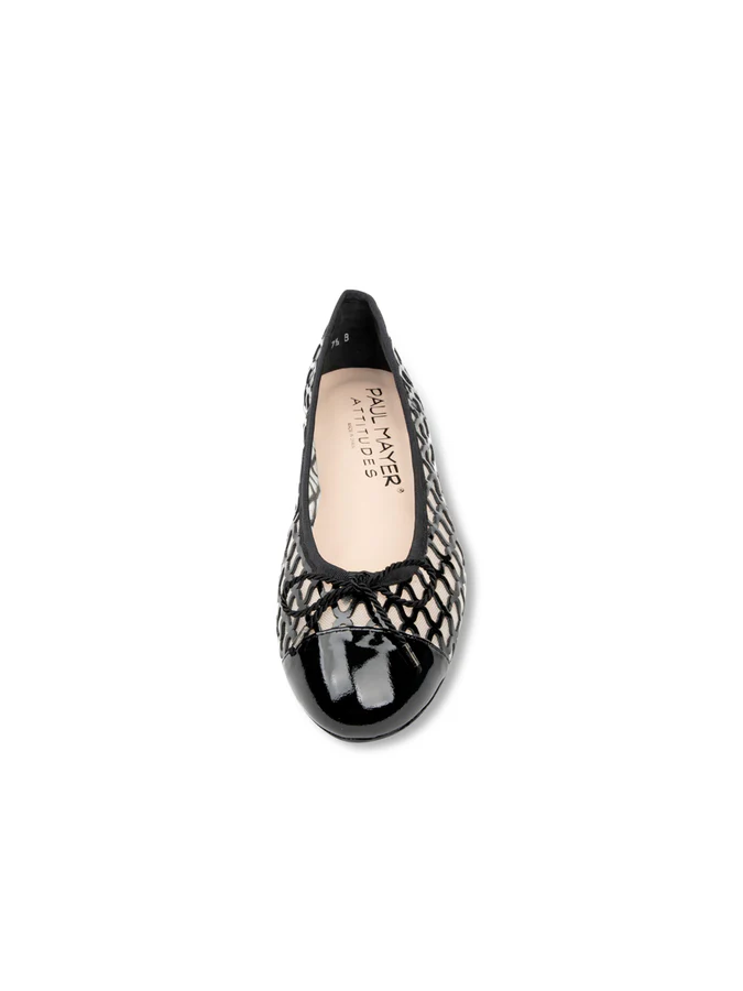 PAUL MAYER - BRANDY MESH BALLET FLAT