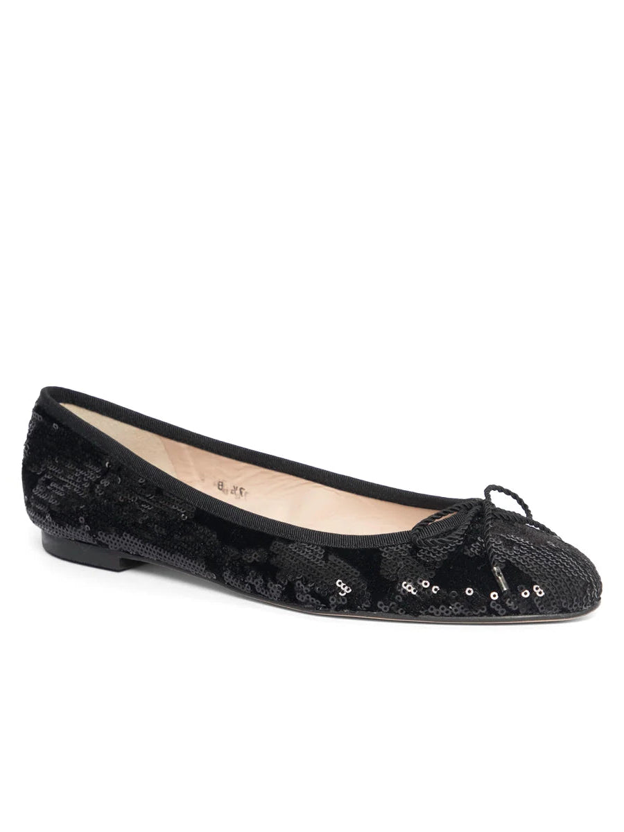 PAUL MAYER - LUXE SEQUIN BALLET FLAT