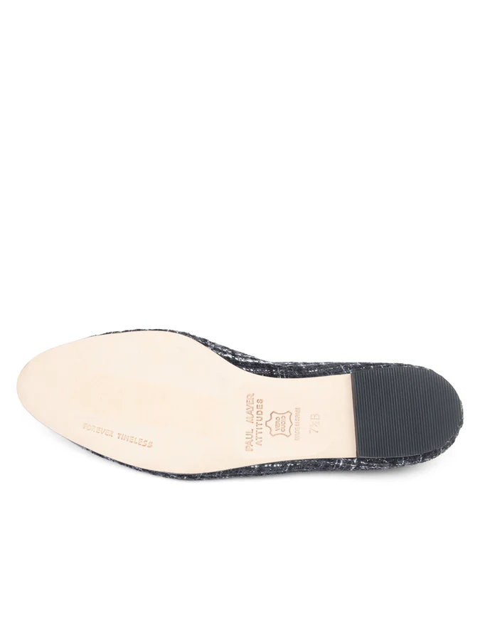 PAUL MAYER - LUXE TWEED BALLET FLAT