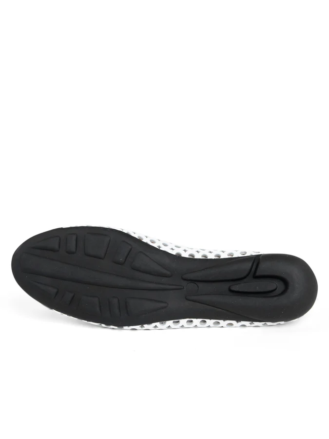 PAUL MAYER - BRANDY PERFORATED BALLET FLAT