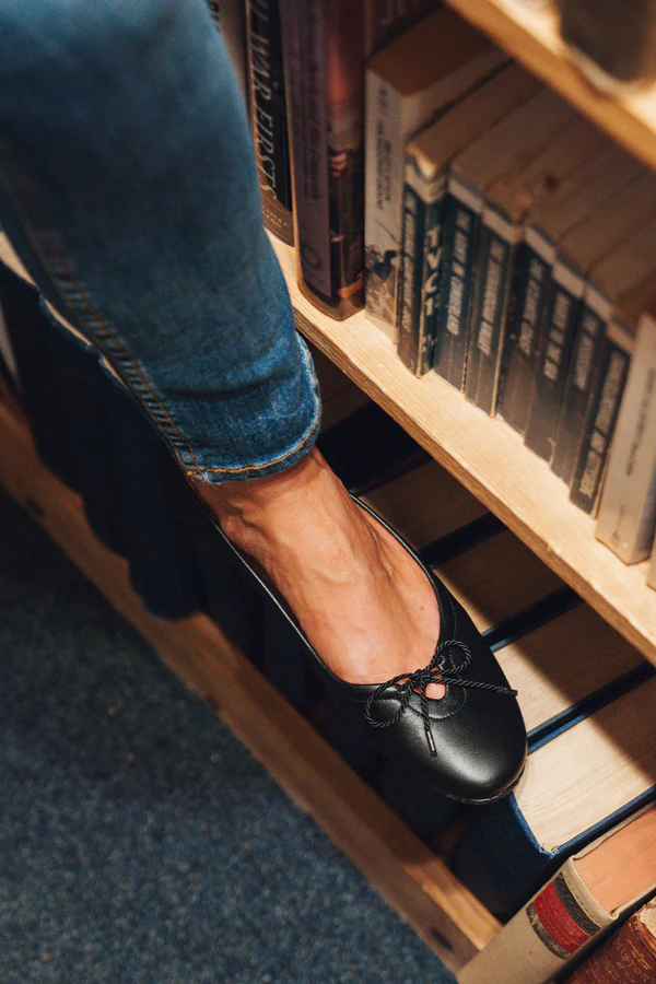 PAUL MAYER - COZY KEYHOLE BALLET FLAT