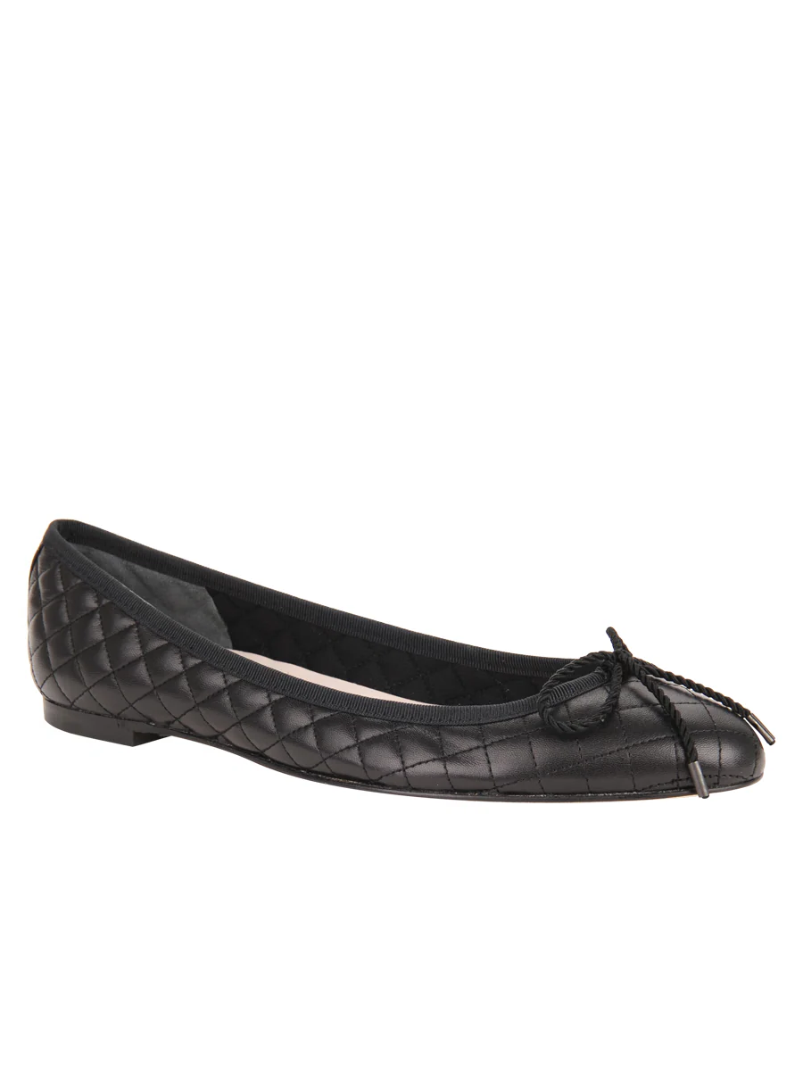 PAUL MAYER - LIDO QUILTED LEATHER BALLET FLAT