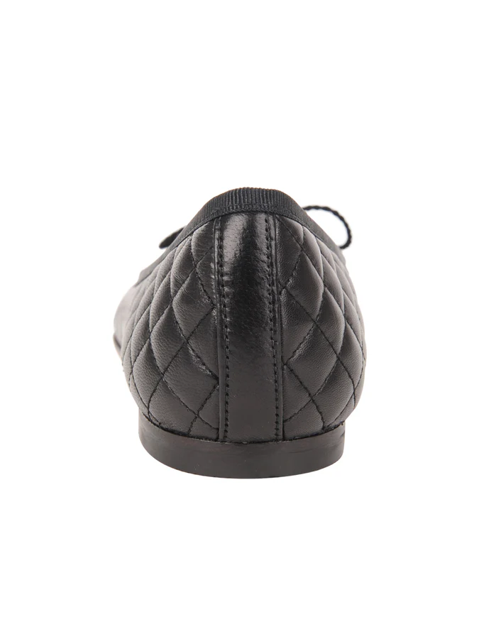 PAUL MAYER - LIDO QUILTED LEATHER BALLET FLAT