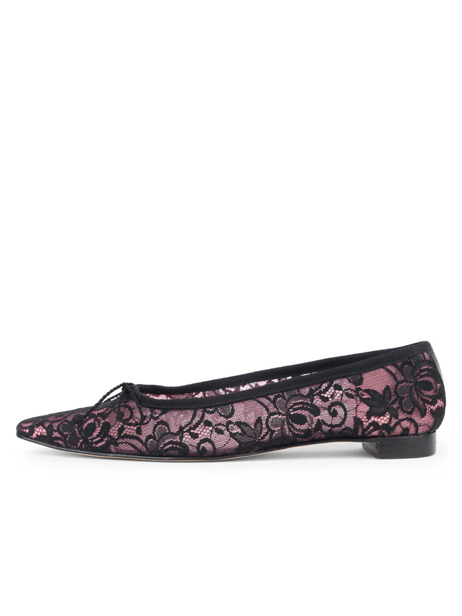 PAUL MAYER - MIST POINTED TOE BALLET FLAT