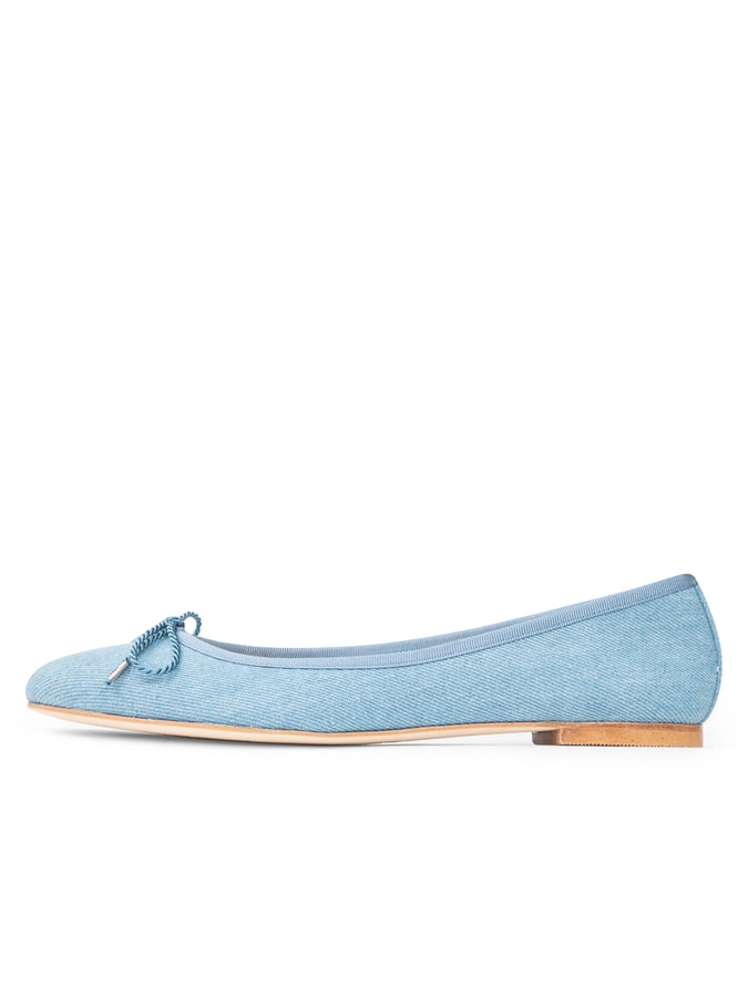 PAUL MAYER - LUXE DENIM BALLET FLAT