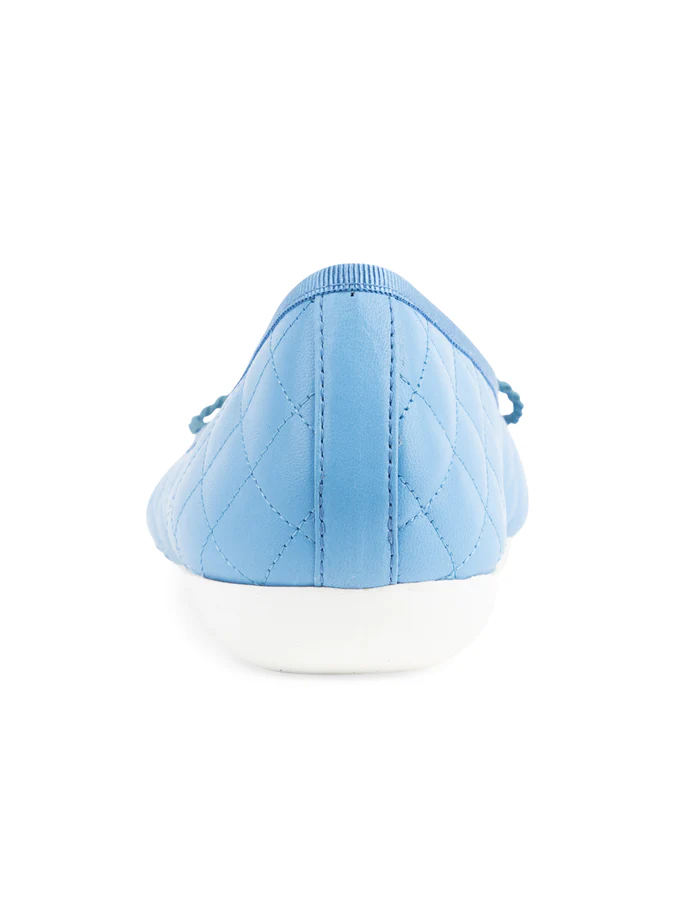 PAUL MAYER - BEST QUILTED LEATHER BALLET FLAT