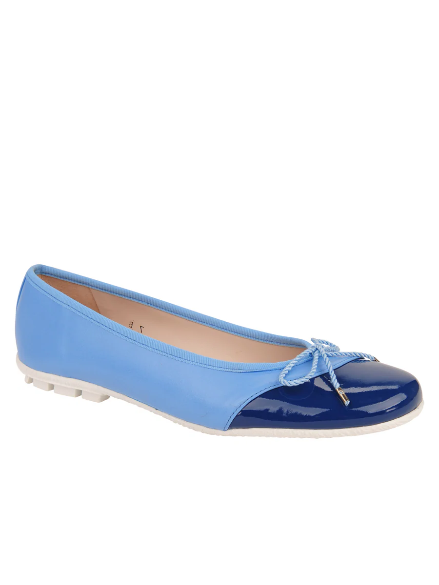 PAUL MAYER - CRAVE LEATHER BALLET FLAT