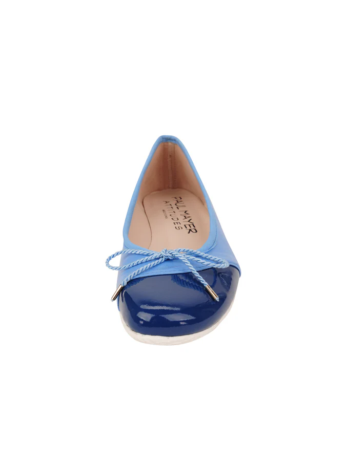 PAUL MAYER - CRAVE LEATHER BALLET FLAT