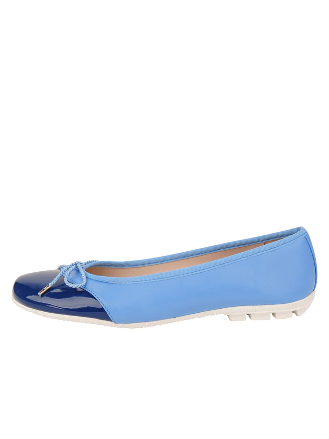 PAUL MAYER - CRAVE LEATHER BALLET FLAT