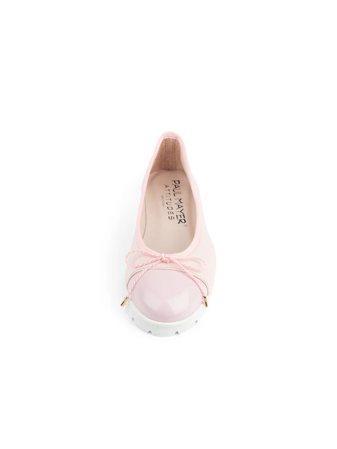 PAUL MAYER - BRAVO LUG SOLE BALLET (WHITE SOLE)