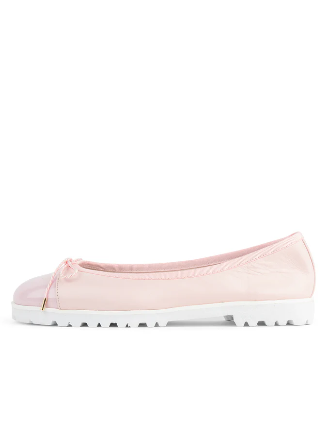 PAUL MAYER - BRAVO LUG SOLE BALLET (WHITE SOLE)