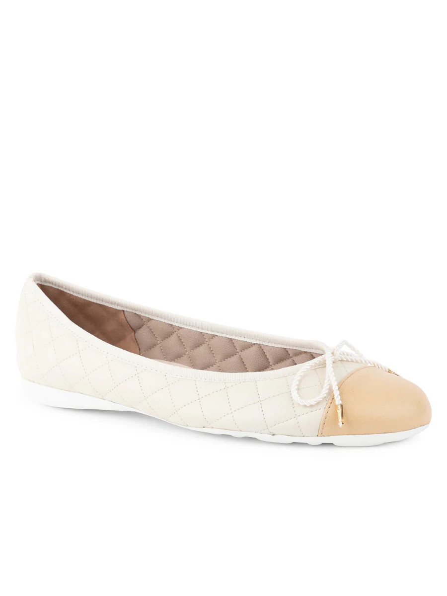 PAUL MAYER - BEST QUILTED LEATHER BALLET FLAT