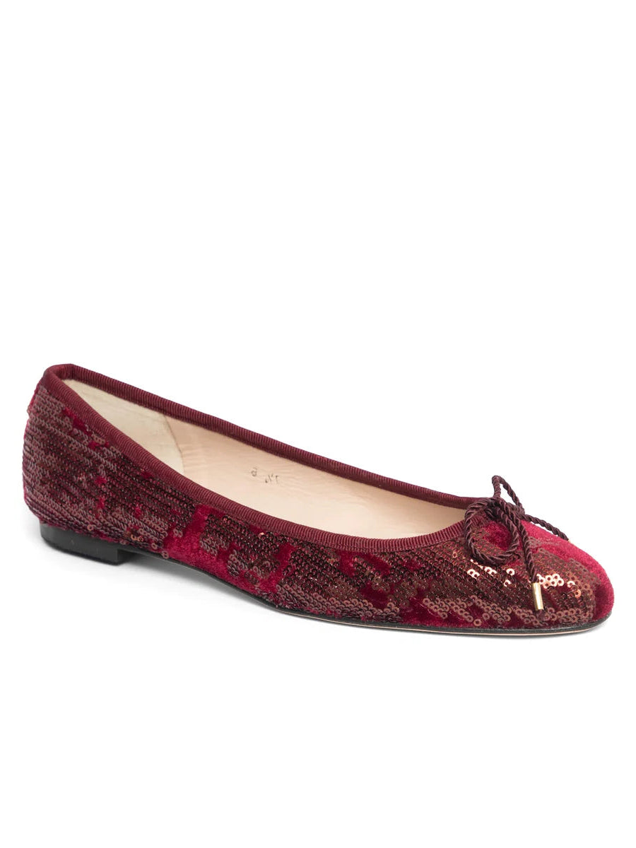 PAUL MAYER - LUXE SEQUIN BALLET FLAT