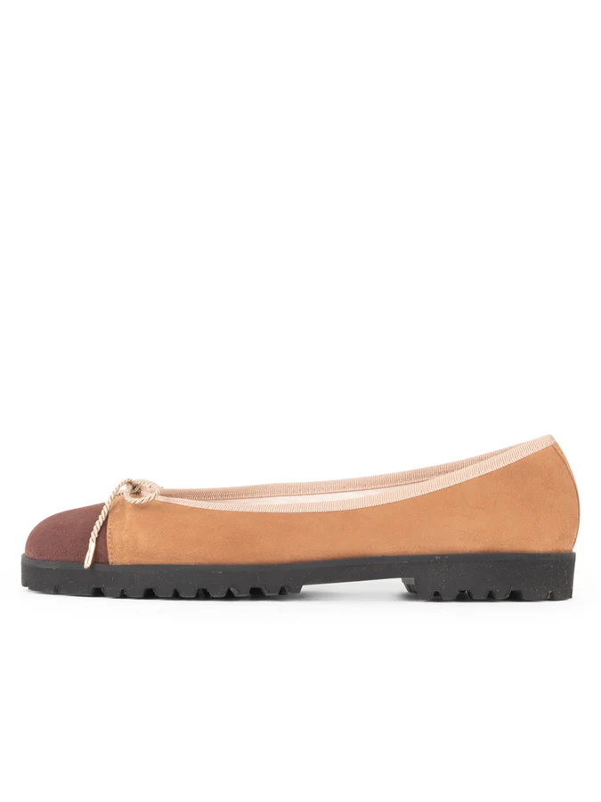 PAUL MAYER - BRAVO LUG SOLE BALLET (BLACK SOLE)