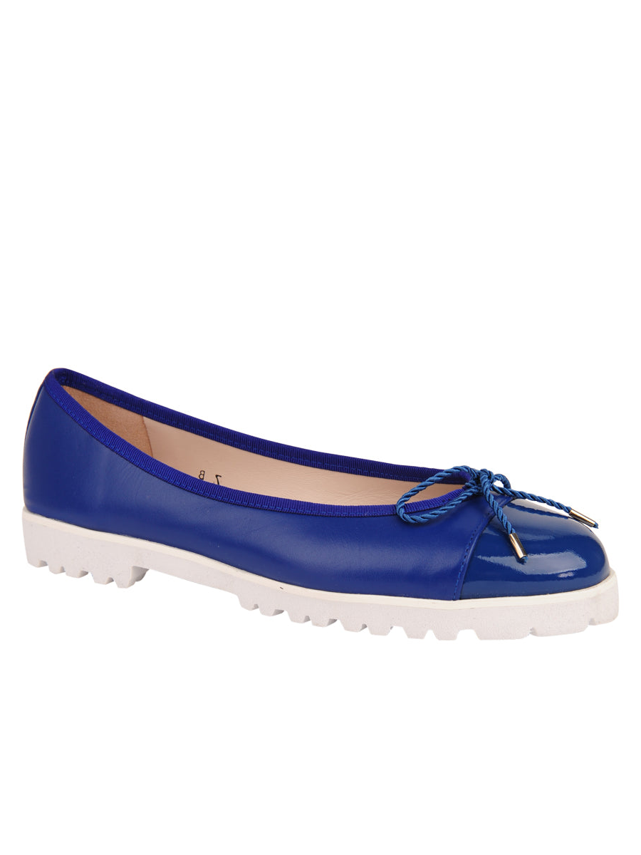 PAUL MAYER - BRAVO LUG SOLE BALLET (WHITE SOLE)