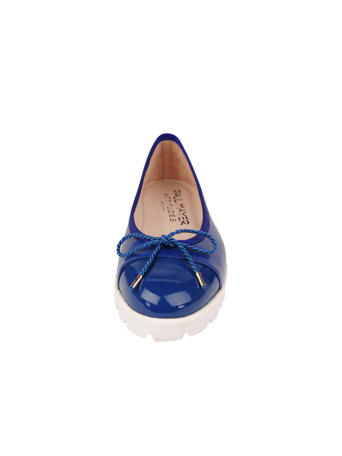 PAUL MAYER - BRAVO LUG SOLE BALLET (WHITE SOLE)
